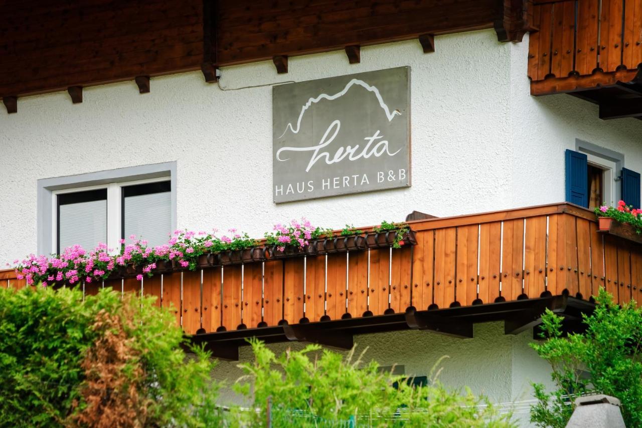Haus Herta B&B Nova Levante Eksteriør bilde
